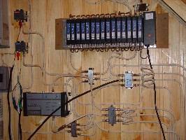 Аппаратура и кабельная разводка систем эфирного и спутникового телевидения